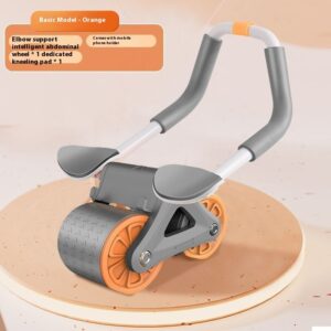 Four-wheel Abdominal Wheel Automatic Rebound Fitness Equipment